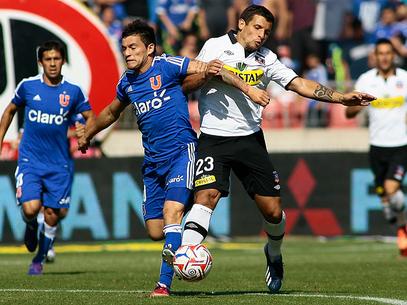 universidad de chile vs colo colo42