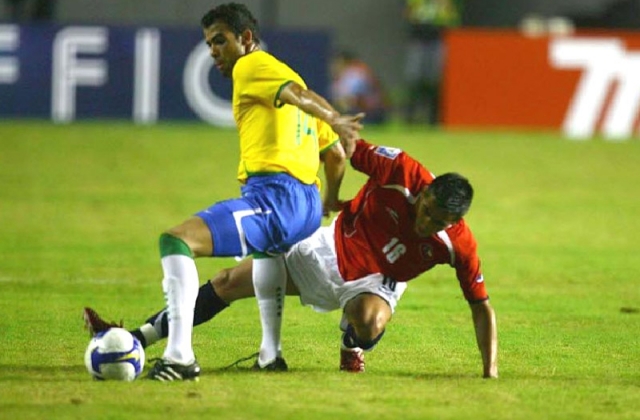 Chile vs Brasil