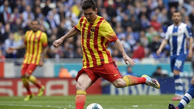 messi espanyol