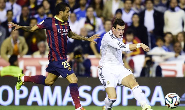 Alves Gareth Barcelona Real Madrid ALDIMA20140416 0011 6