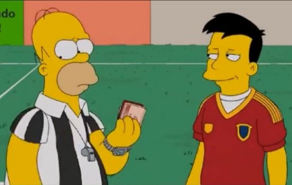 simpsons arbitro