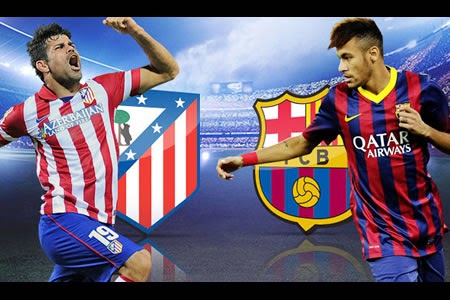 barcelona atletico de madrid