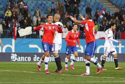 chile egipto vargas gol