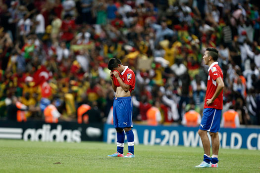 chile sub 20