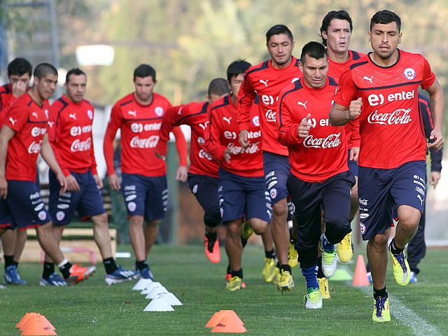 entrenamiento chile