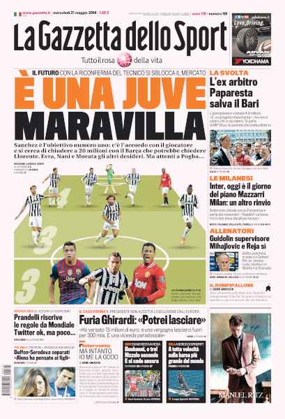 la gazzetta dello sport