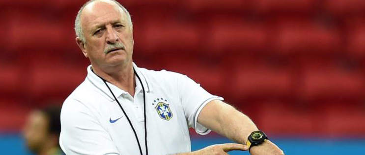 filipao scolari brasil