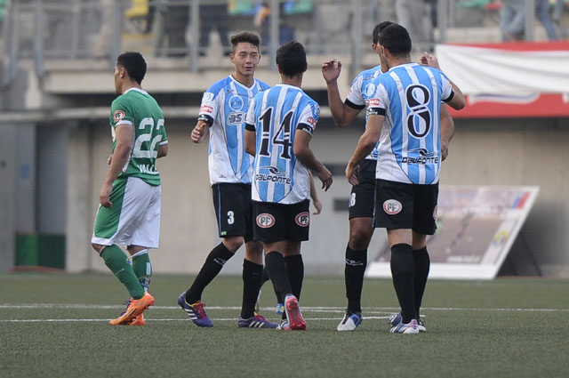 magallanes audax italiano