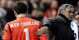 mourinho casillas