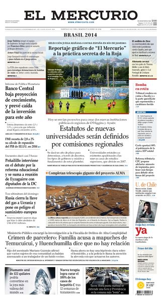 reportaje grafico el mercurio