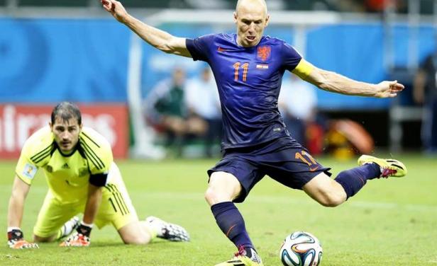 robben holanda