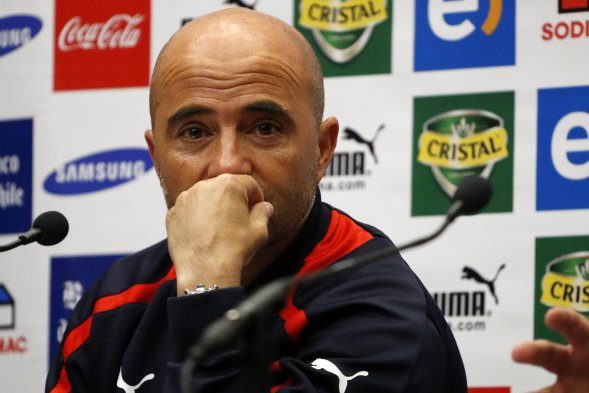 sampaoli conferencia prensa