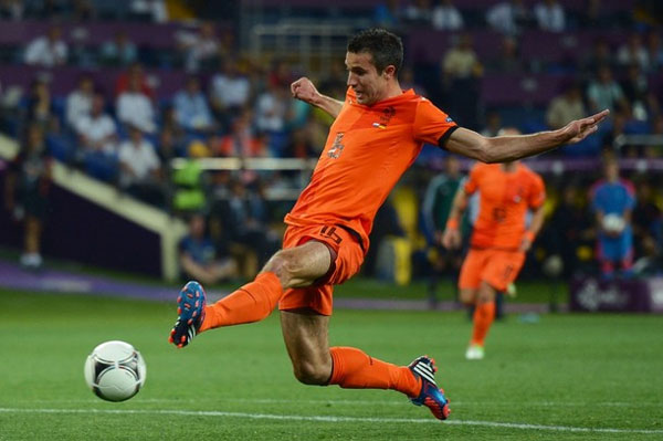 van persie holanda