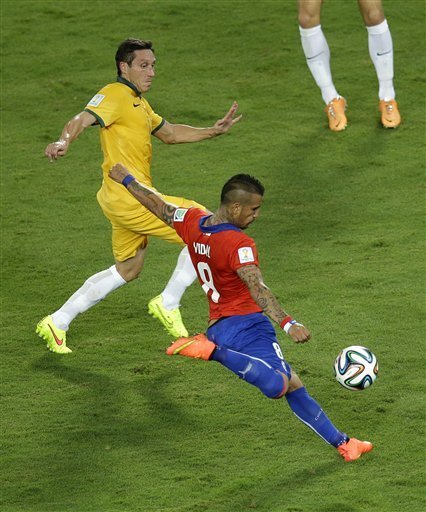 vidal chile australia