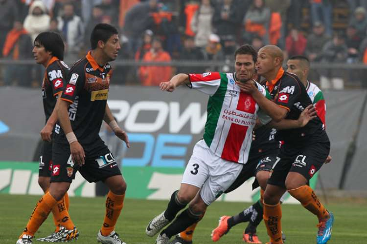 palestino cobreloa