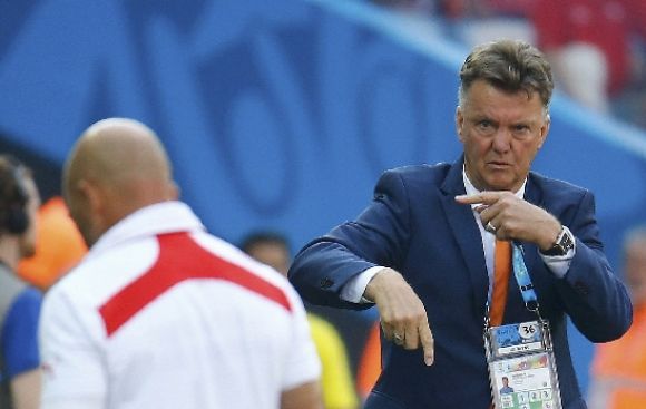 van gaal sampaoli