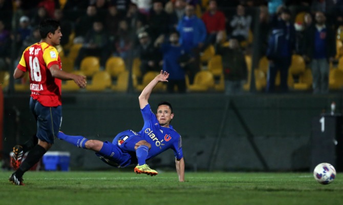 golazo canales uchile union