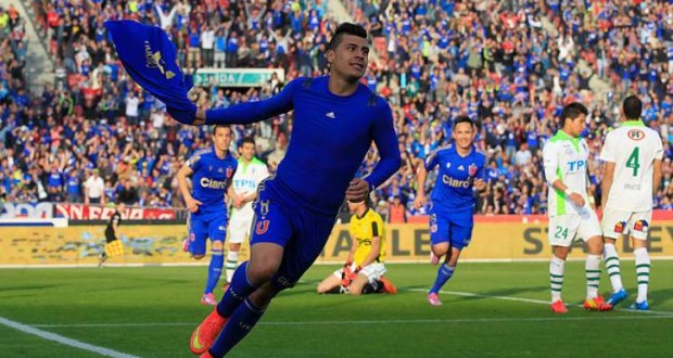 pato rubio gol udechile wanderers