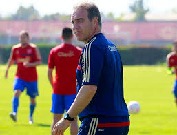 Lasarte entrenamiento UCH