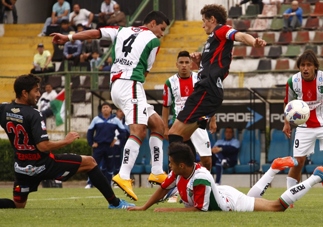 Palestino Antofagasta 4 2014