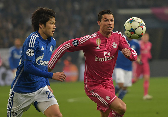 Schalke 0 Real Madrid 2