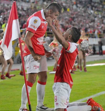 celebracion gol santa fe1