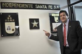 cesar pastrana santa fe