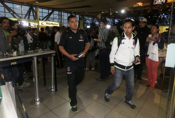 hector tapia aeropuerto