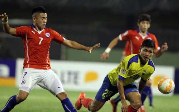 ECUADOR CHILE SUB 17