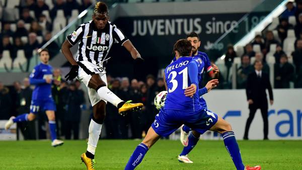 Paul Pogba Juventus Sassuolo