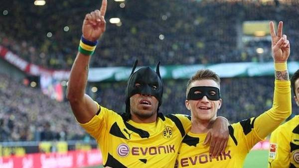 borussia batman robin