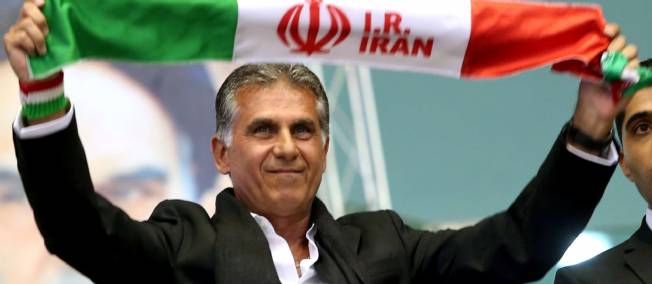 carlos queiroz iran