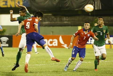 chile bolivia sub 17