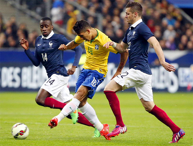 neymar brasil francia