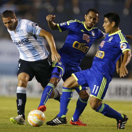 sporting cristal vs racing copa libertadores