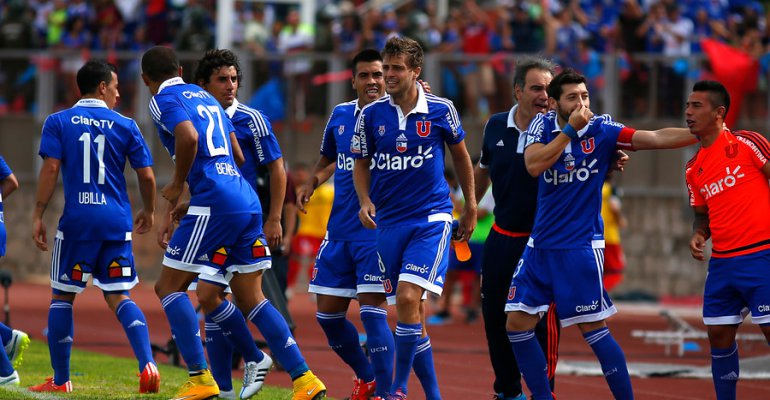 udechile gol ubilla festejo