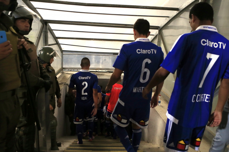 udechile tunel derrota