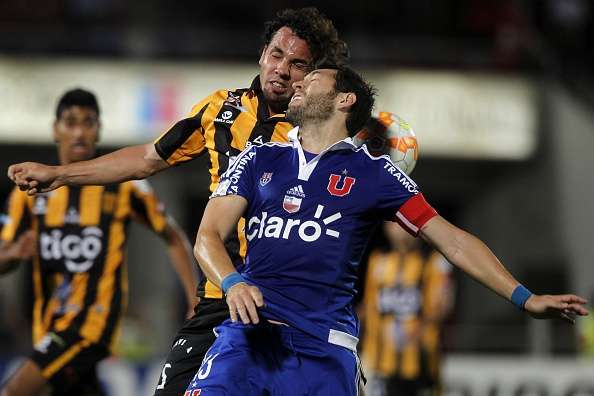 universidad de chile the strongest pepe rojas