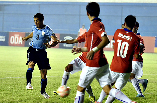 uruguay chile sub 17