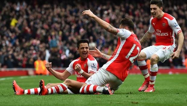 Arsenal alexis gol