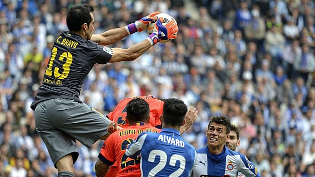 CLAUDIO BRAVO BARCELONA