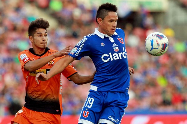 Univerisda de Chile Vs Cobreloa canales e1428805597428