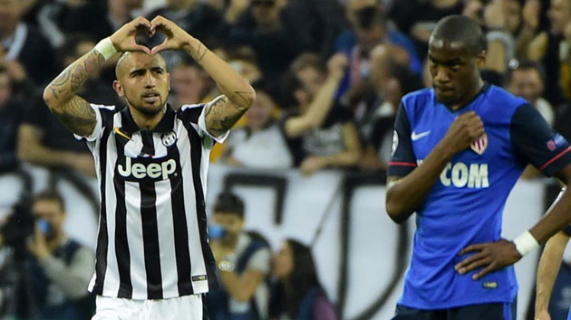 vidal juventus