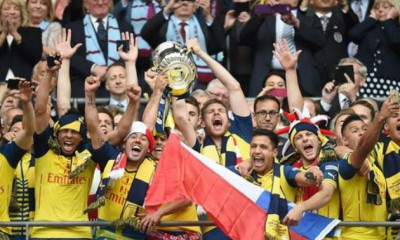 Arsenal Alexis campeon FACup 2015