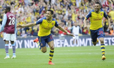 alexis sanchez arsenal gol