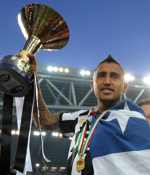 arturo vidal campeon