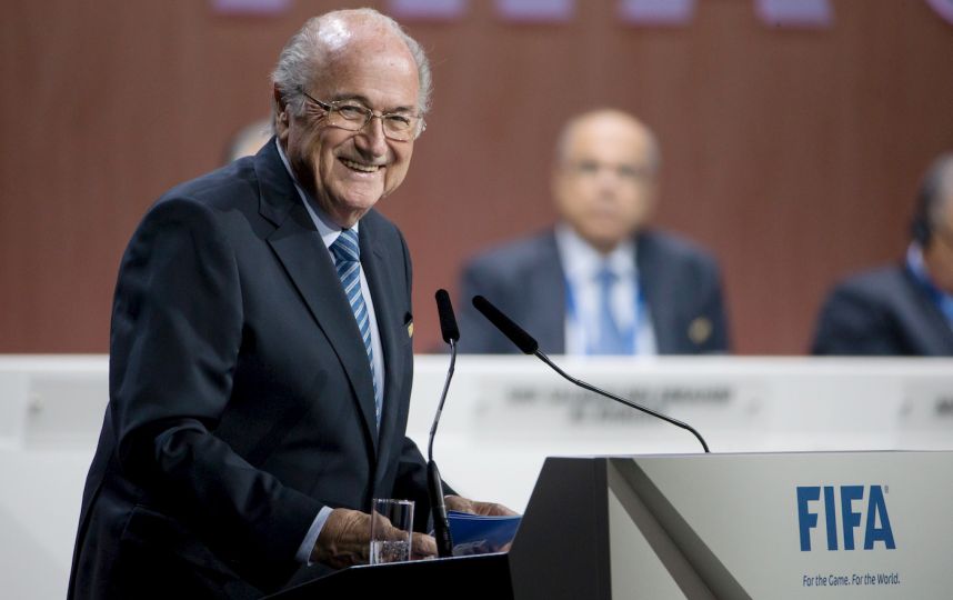 blatter presidente fifa