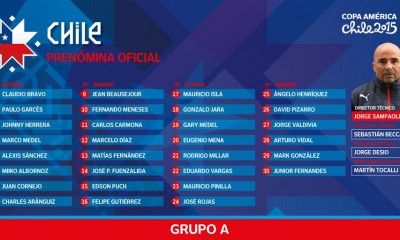 chile copa america 2015