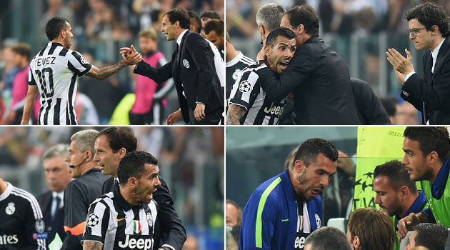 tevez allegri