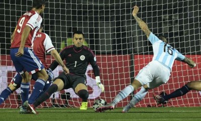 copa america chile 2015 argentina gol rojo